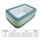 Piscina inflável Blow Up para adultos, PVC multifuncional, espessado, dobrável, portátil, grande capacidade, quintal