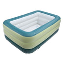 Piscina inflável Blow Up para adultos, PVC multifuncional, espessado, dobrável, portátil, grande capacidade, quintal