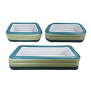 Piscina inflável Blow Up para adultos, PVC multifuncional, espessado, dobrável, portátil, grande capacidade, quintal