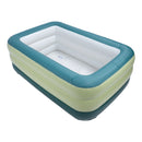 Piscina inflável Blow Up para adultos, PVC multifuncional, espessado, dobrável, portátil, grande capacidade, quintal