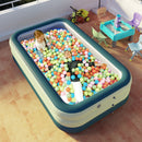 Piscina inflável Blow Up para adultos, PVC multifuncional, espessado, dobrável, portátil, grande capacidade, quintal